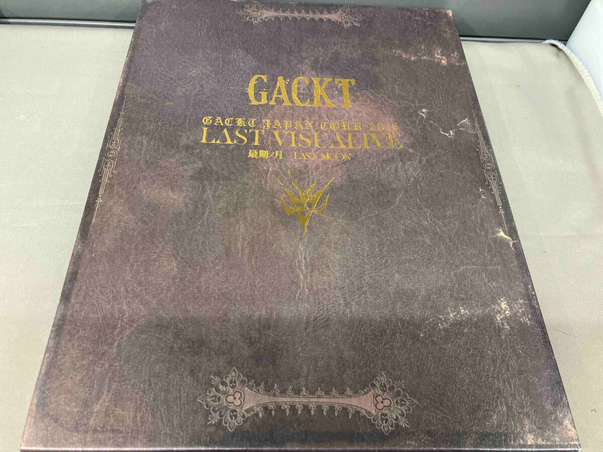 邦楽 GACKT LAST VISUALIVE 2016 GACKT WORLD TOUR 2016 LAST VISUALIVE 最期ノ月 -LAST MOON