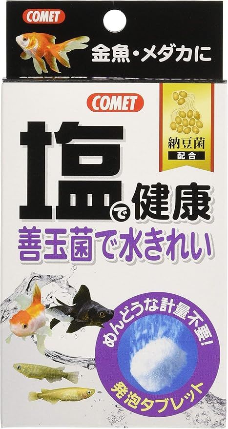 同梱不可 60個セット イトスイ コメット塩で健康納豆菌10個入り