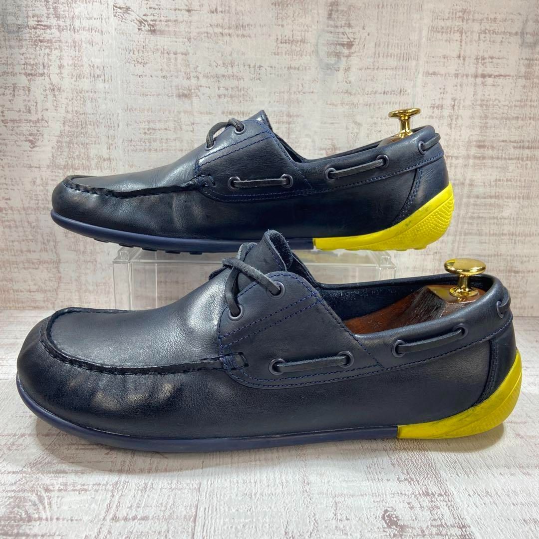 カンペール デッキシューズ