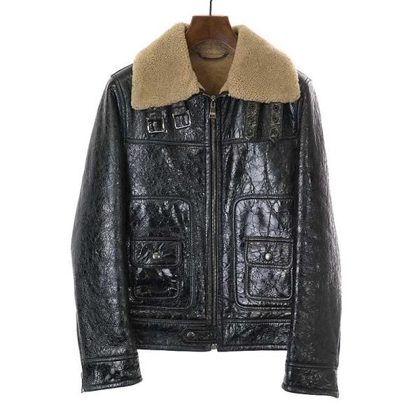 ドルチェ＆ガッバーナ スエードジャケット 紫ベージュ美品イタリア製 正規 ドルチェ＆ガッバーナ スエードジャケット 紫ベージュ美品イタリア製 正規