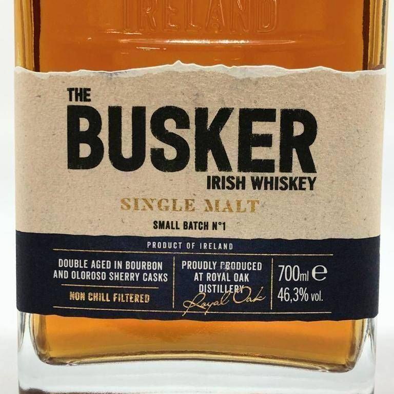 バスカー スモールバッチ No.1 700ml 46.3% BUSKER【G1】 バスカー スモールバッチ No.1 700ml 46.3% BUSKER【G1】