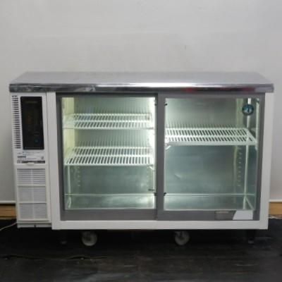2005年製 ホシザキ RTS-120STB コールド テーブル 形 冷蔵ショーケース W120D45H80cm 219L 70kg 100V