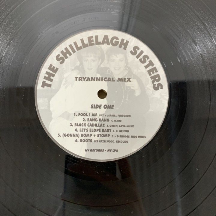 プロモ盤 シェリー・シスターズ／セーラー・ボーイ EP レコード プロモ盤 シェリー・シスターズ／セーラー・ボーイ EP レコード