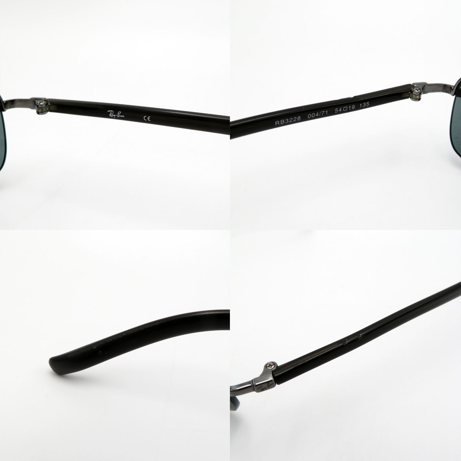 Ray-Ban レイバンサングラス RB3228 004/71 54□19135 Ray-Ban レイバン サングラス RB3228 rayban 【中古】 - メルカリ