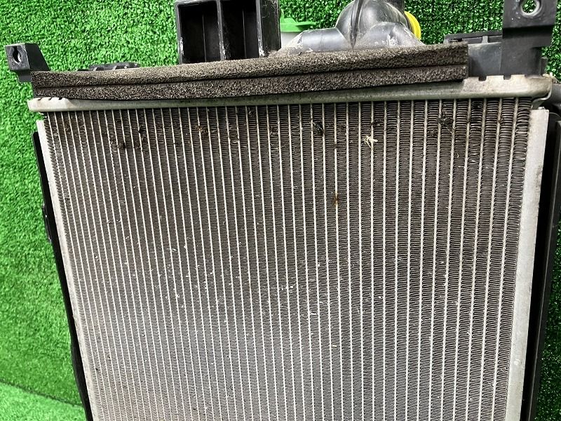 スペーシア MK53S ラジエーター カスタム ハイブリッドXSターボ 4WD デンソー 422136-4650 17700-74P50 ZSF