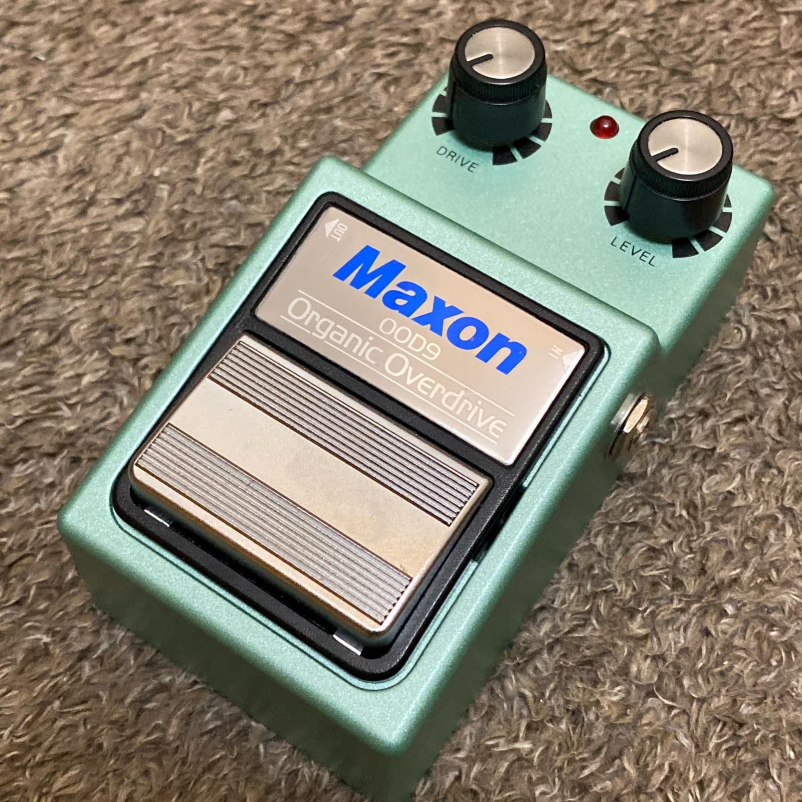 Maxon Organic Overdrive ギターエフェクター Amazon | Maxon ギターエフェクター Organic Overdrive OOD9