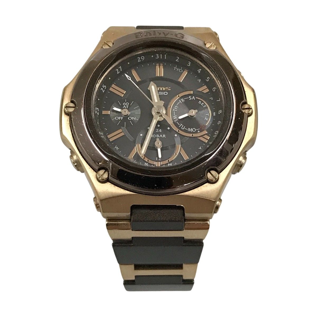 CASIO カシオ Baby-G G-ms Octra 電波ソーラー 本体のみ MSG