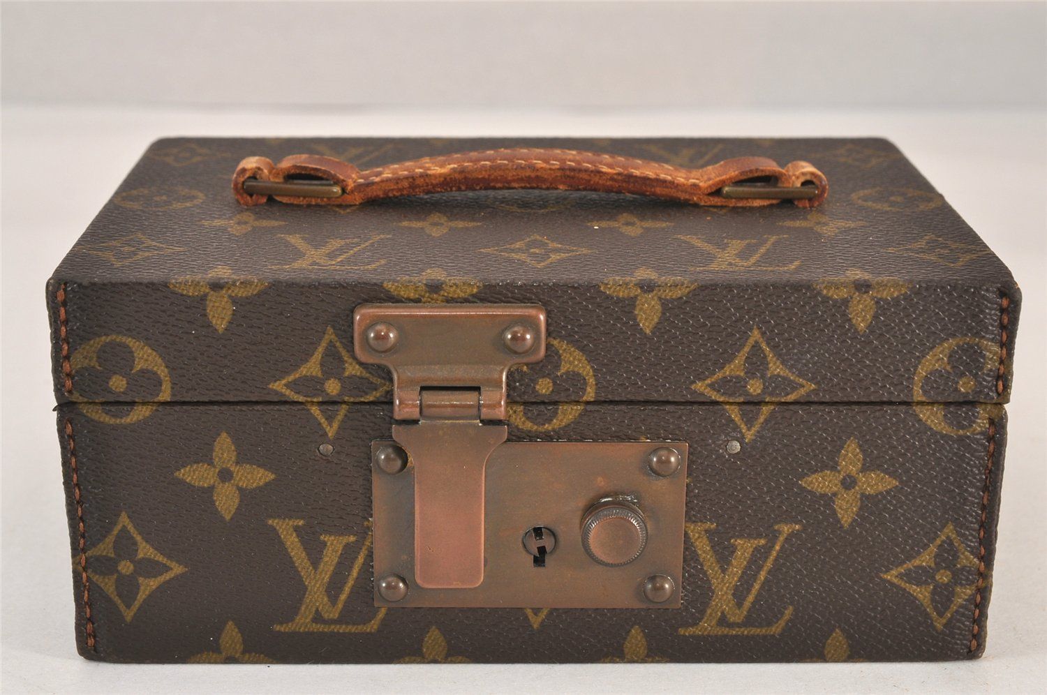LOUIS VUITTON 内部備品付属　ボワット　アトゥー ジュエリーボックス LOUIS VUITTON ルイヴィトン モノグラム ボワットアトゥー