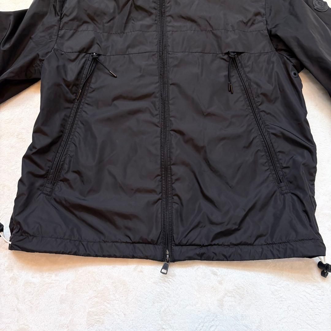 美品 MONCLER MASSEREAU テープロゴ　ナイロンジャケット　メンズ 美品 MONCLER MASSEREAU テープロゴ ナイロンジャケット メンズ - メルカリ