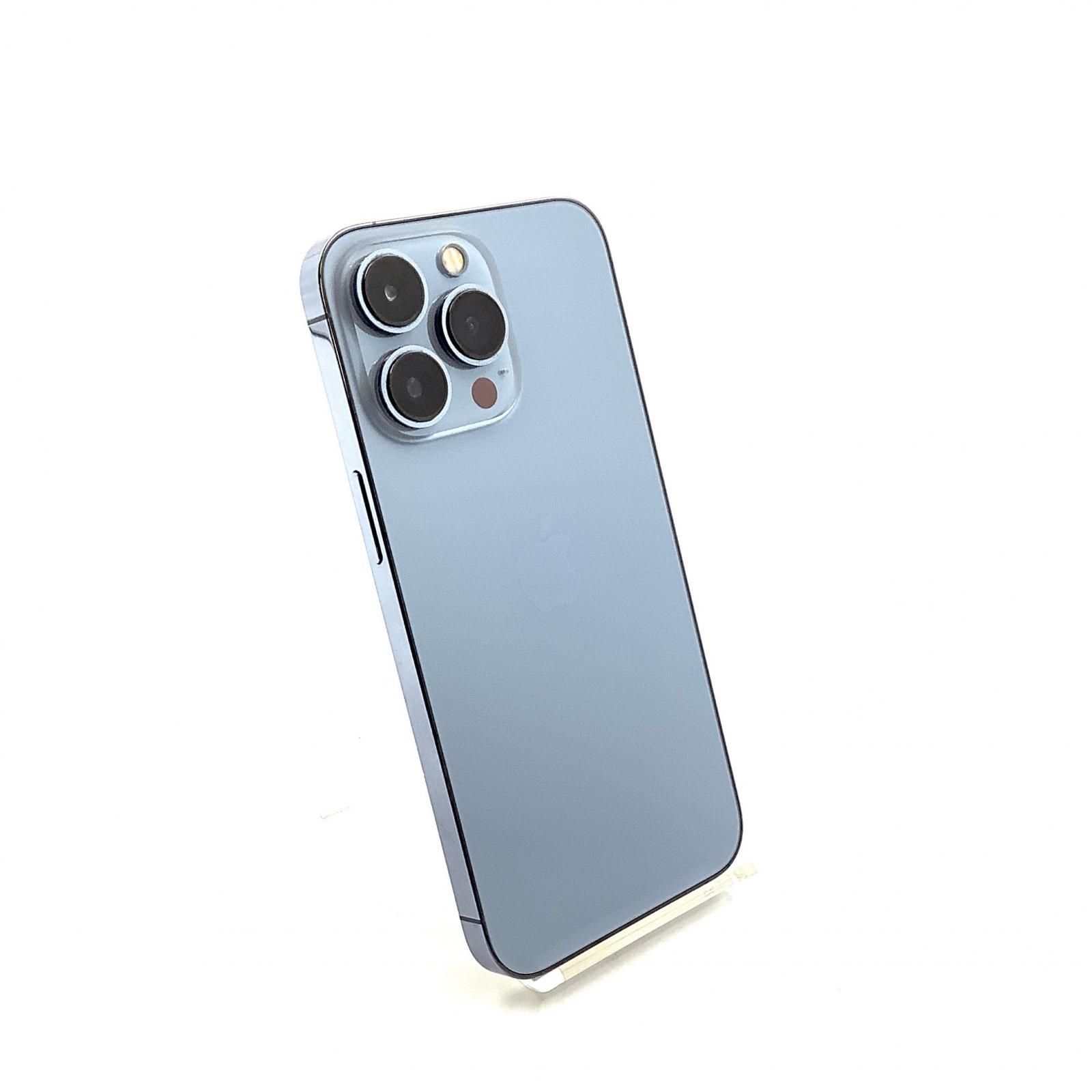 【全額返金保証】【最速発送】Apple iPhone 13 Pro 256GB シエラブルー SIMフリー 動作確認済 100%