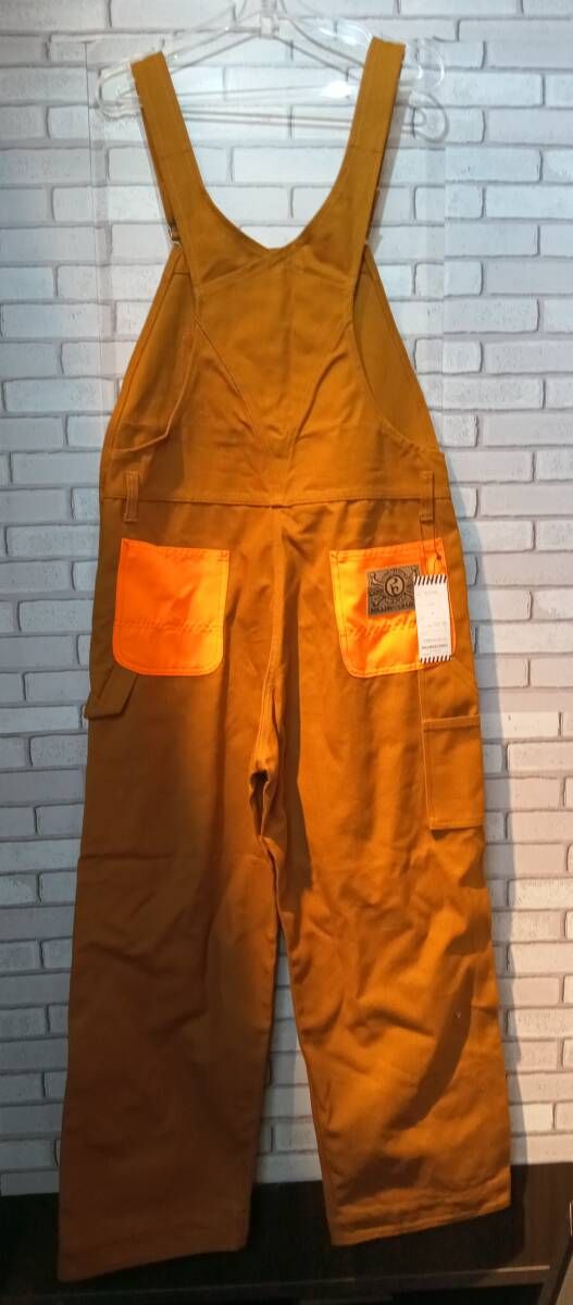 ROLLING CRADLE ローリングクレイドル キャラメルブラウン オレンジ オーバーオール