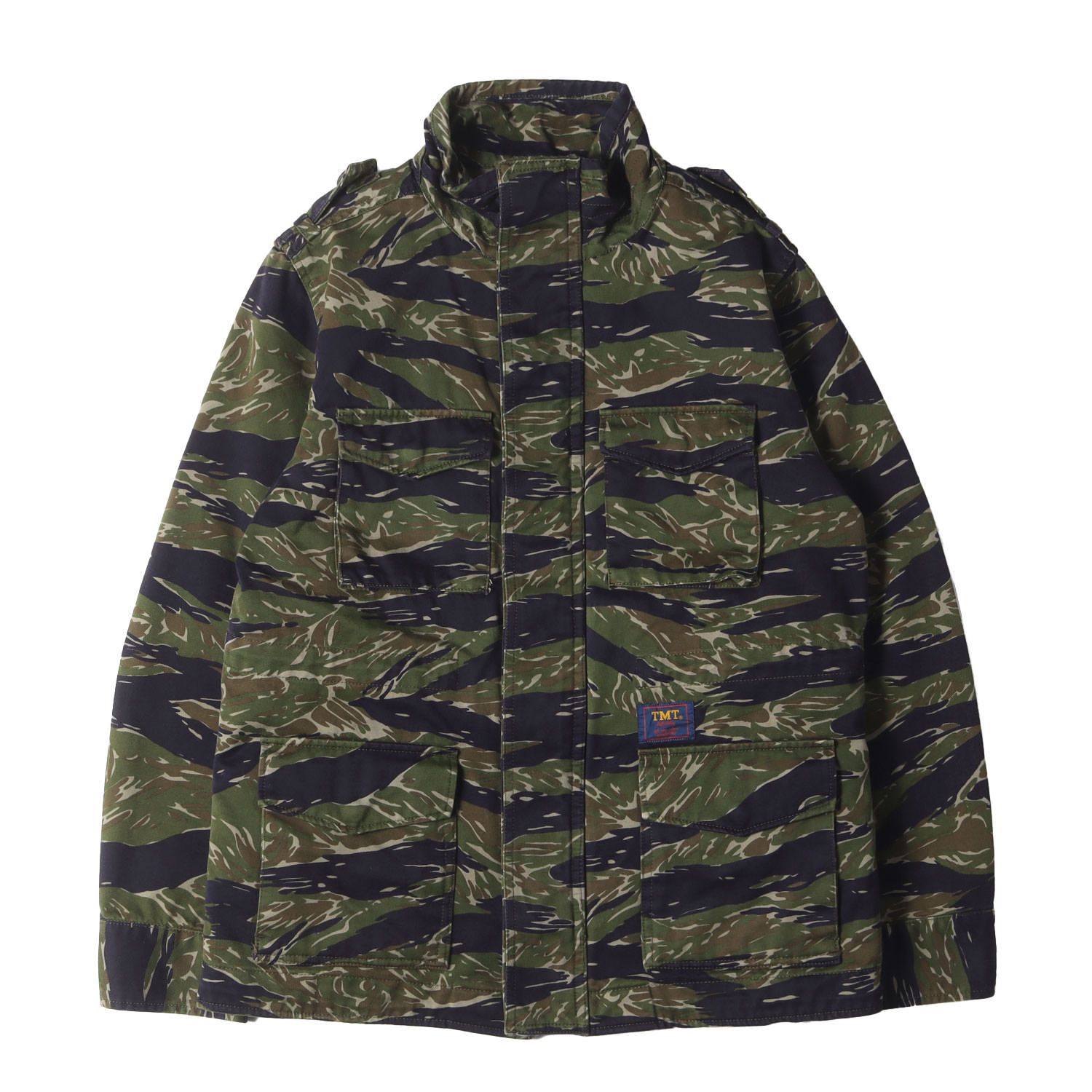 TMTTMT×AVIREX TYPE M-65 FIELD JACKET⁄KHAKI | BRIDGE TMT M65 