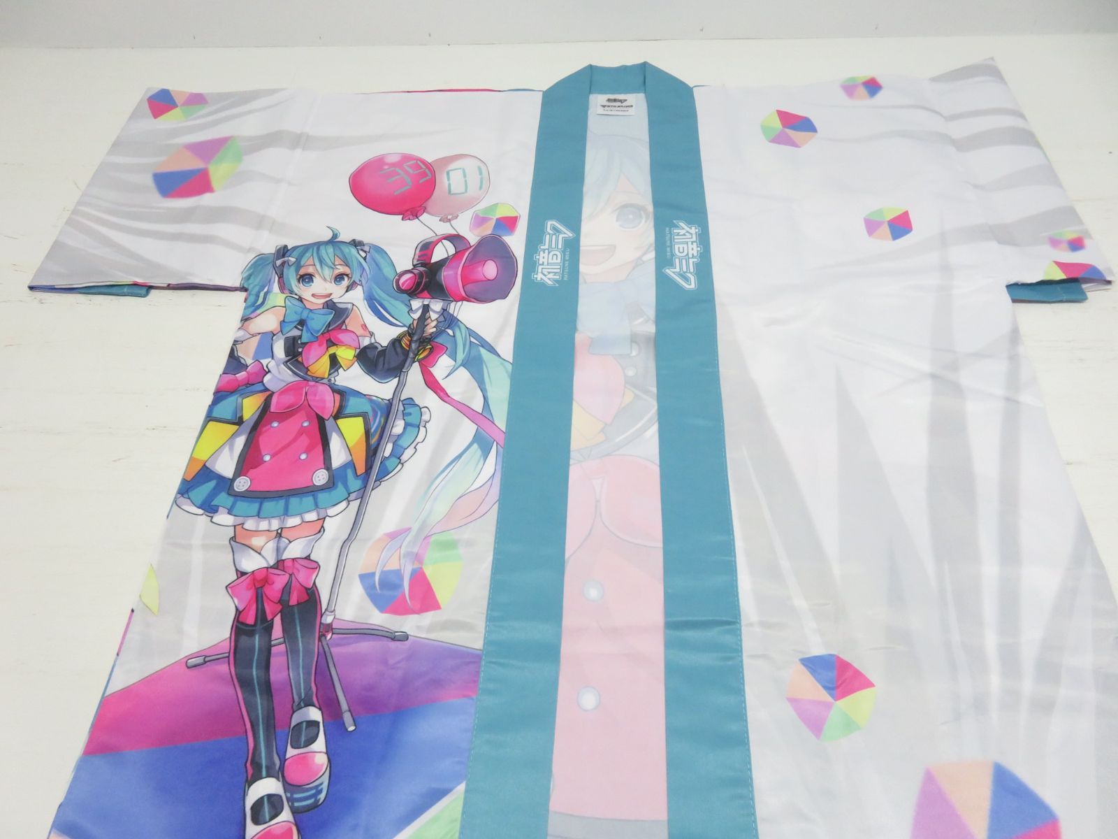 マジカルミライ2018 事前通販限定 フルグラフィックハッピ 初音ミク ver. マジカルミライ 2018 フルグラフィックLIVEハッピ 初音ミク ver