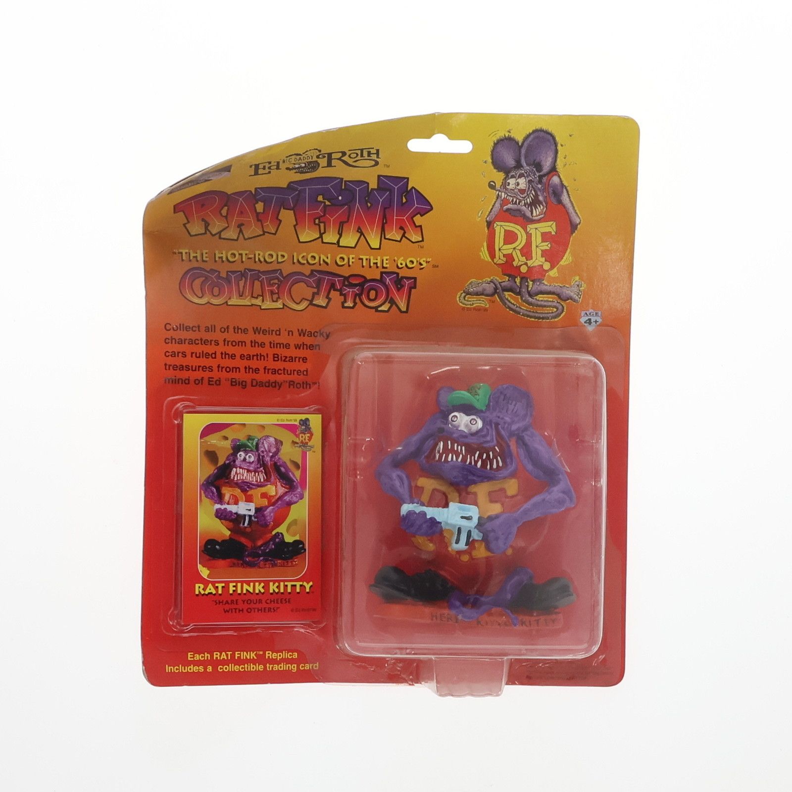 ラットフィンクコレクション RAT FINK KITTY ラットフィンク 塗装済み