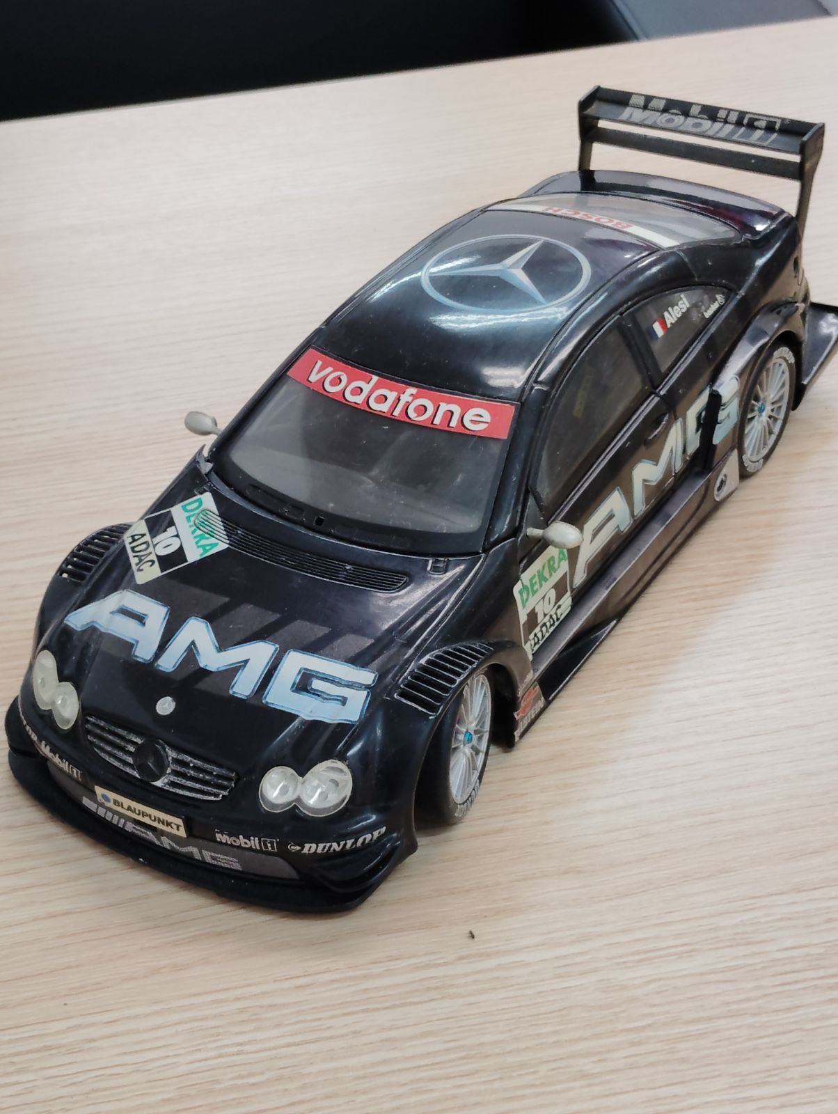 ミニカー Mercedes-Benz CLK-DTM 2003 1/18 Kyosho Mercedes CLK DTM AMG 