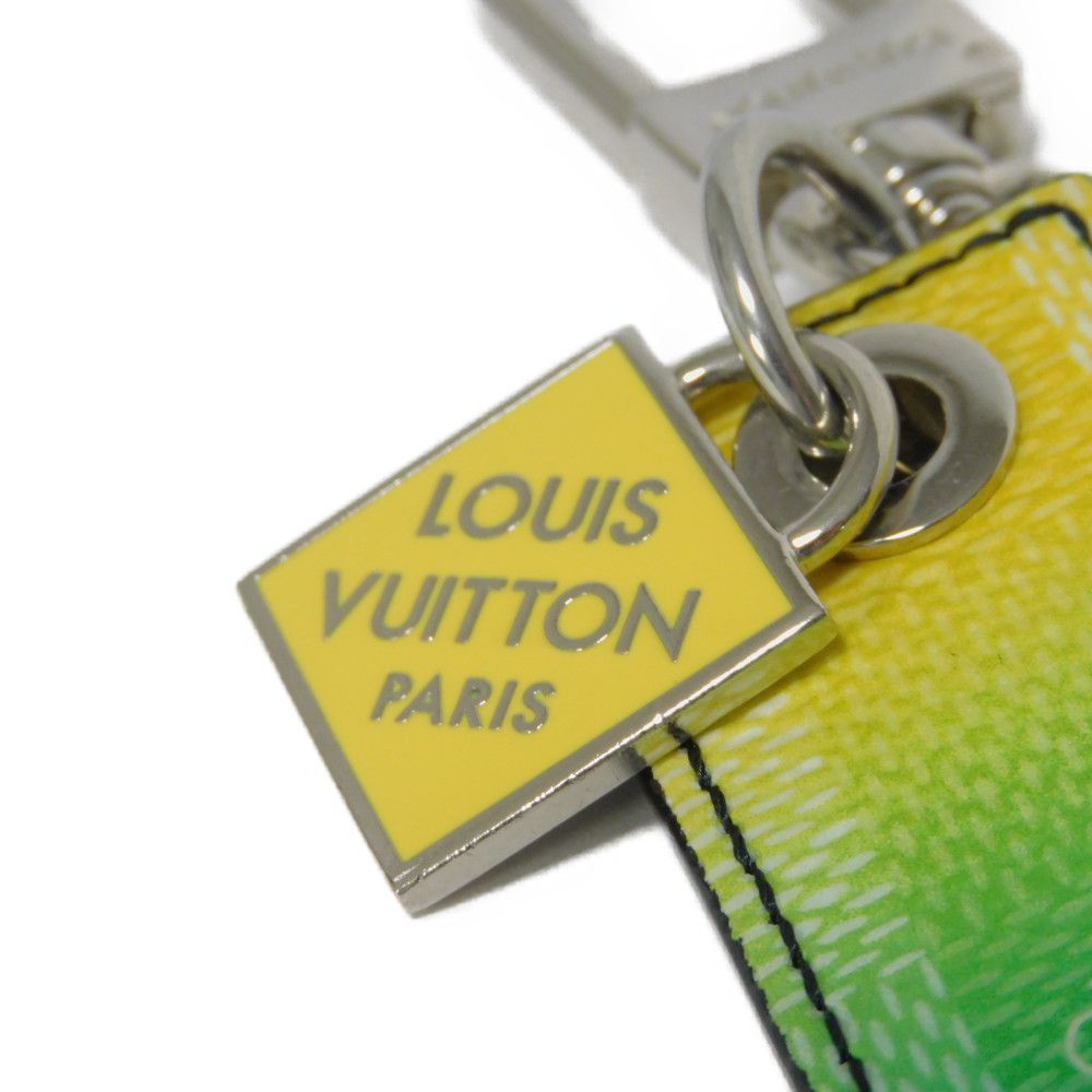 Louis Vuitton 蛍光イエロー キーホルダー　キーリング Louis Vuitton 蛍光イエロー キーホルダー キーリング