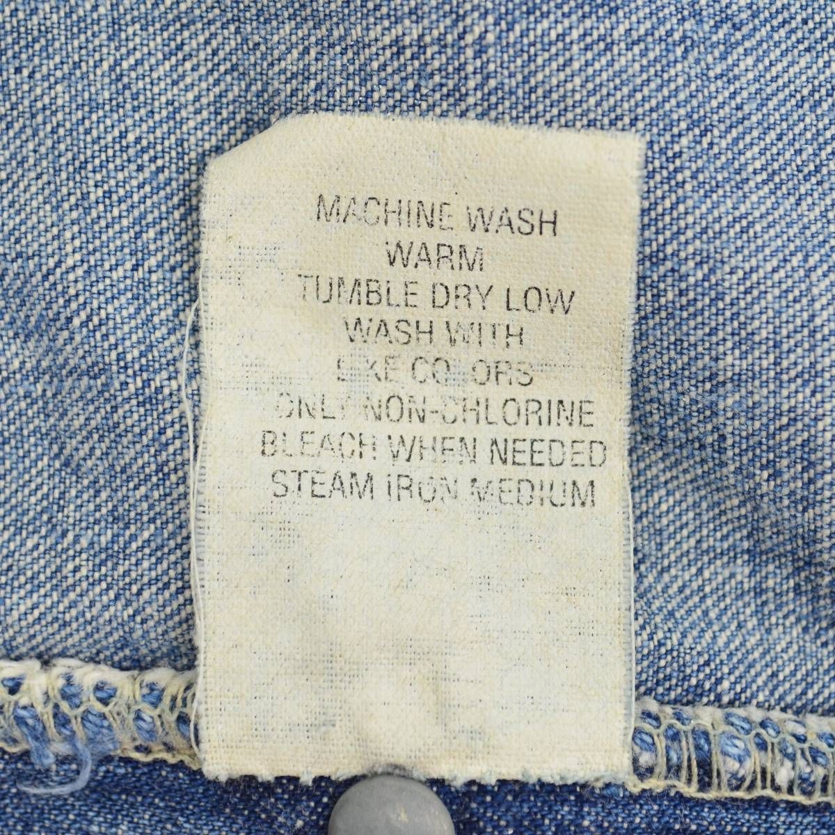 RRL/DOUBLERL】90s USA製 3つ星タグ デニムカーゴパンツ - メルカリ