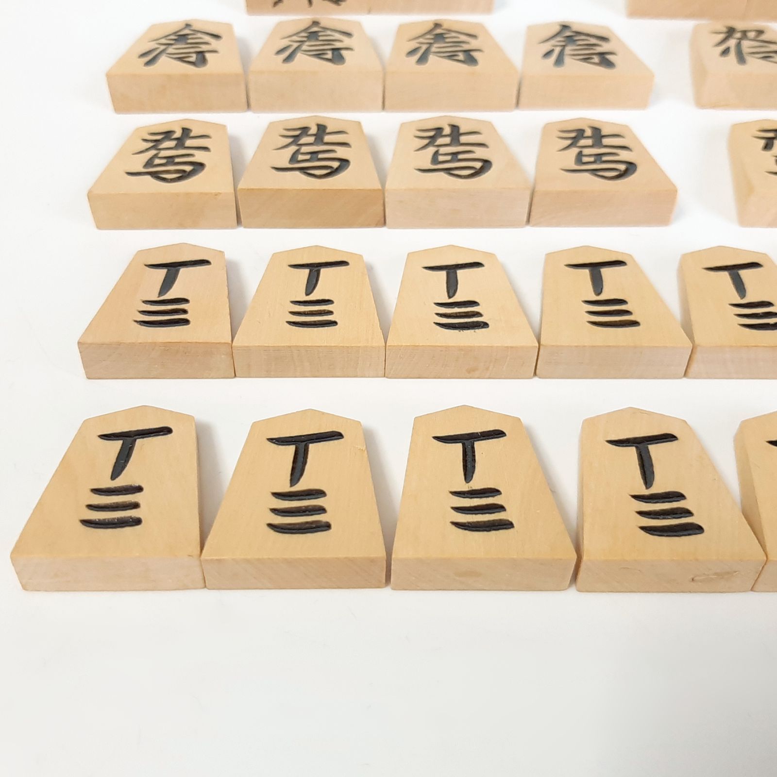 将棋駒　天竜作　天童特産 Yahoo!オークション -「将棋駒 天竜」の落札相場・落札価格