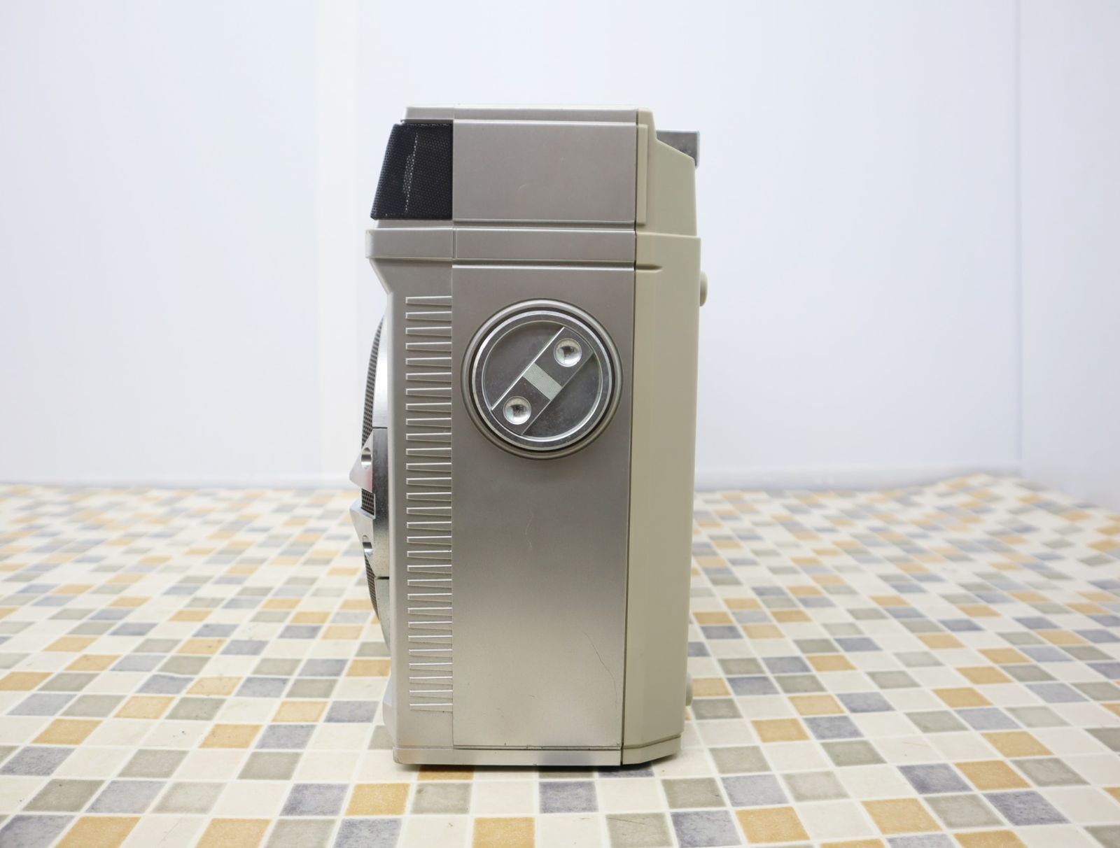 A6632】SHARP 昭和レトロ ラジカセ GF-535 通電OK ジャンク Yahoo