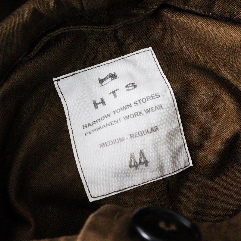 ハロータウンストアーズ HTS HARROW TOWN STORES ヘビーコットン