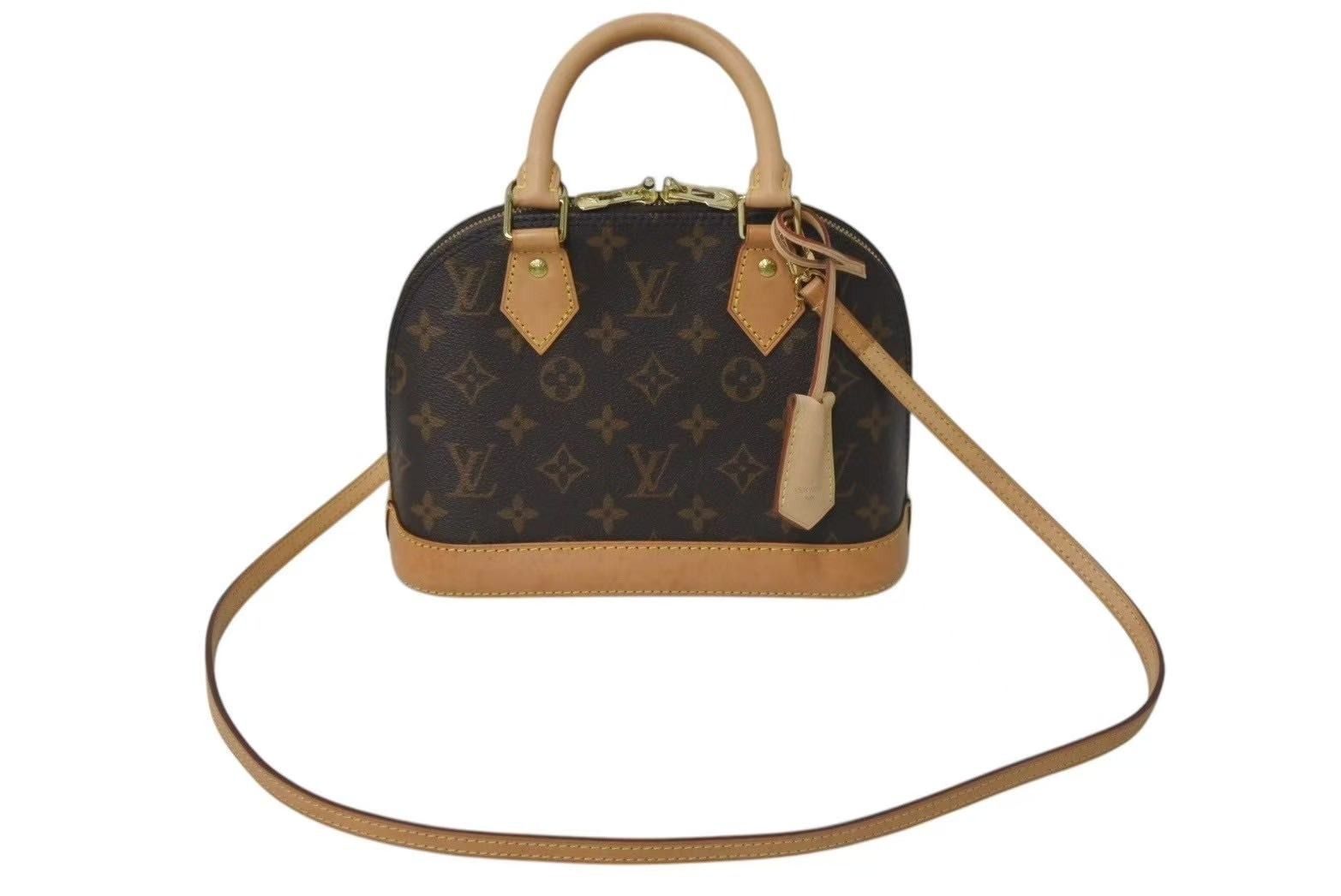 中古/美品】LOUIS VUITTON ルイヴィトン モノグラム アルマ ハンドバッグ