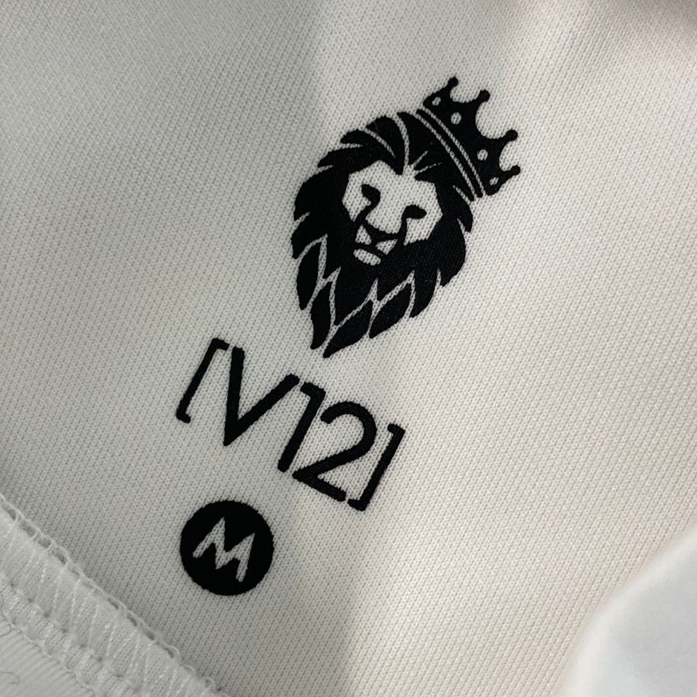 サイズ：M V12 ヴィトゥエルヴ ハイネック 長袖Tシャツ