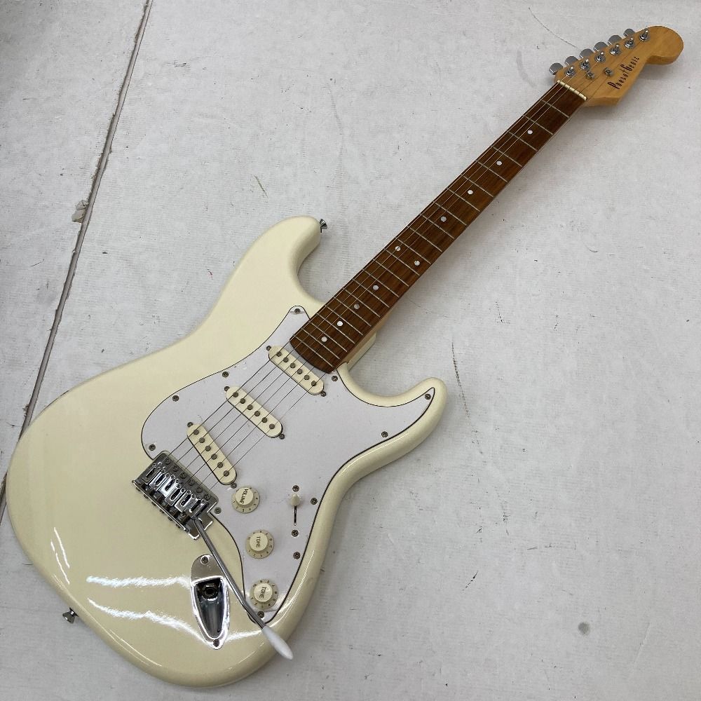03w12546/ [Junk Item] Photo Genic Photogenic Strat Type Electric Guitar Main Unit Only Stringed Instrument