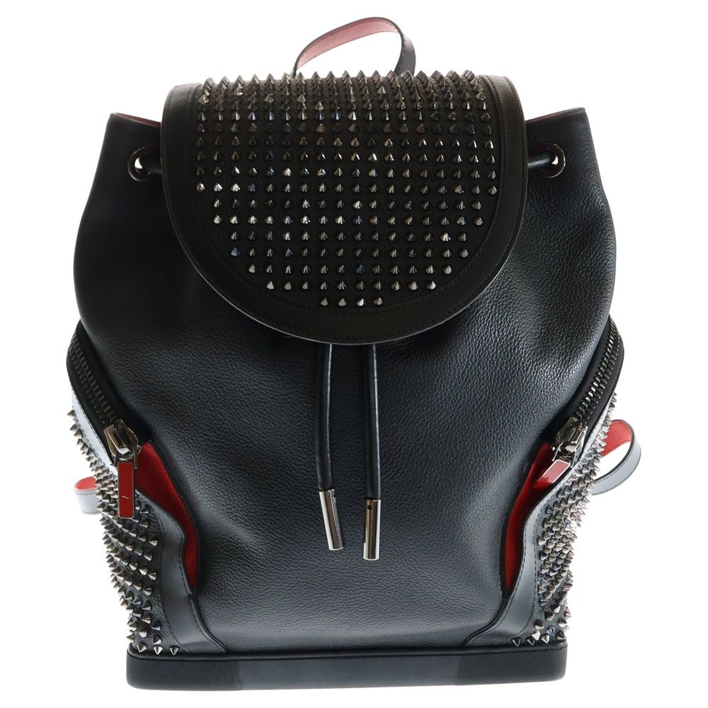 コーチ リュックサック バックパック レザー 白 ワッペン レザー（本革