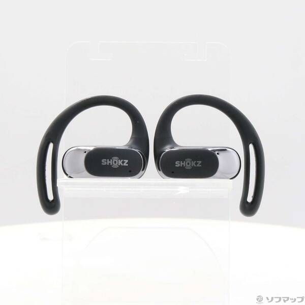 品〕 節約 OpenFit Air ブラック【198】 中古〕Shokz OpenFit Air