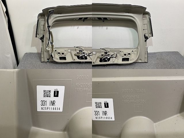 セレナ C28/NC28/FC28/FNC28 e-POWER/GC28/GFC28 純正 リアゲート