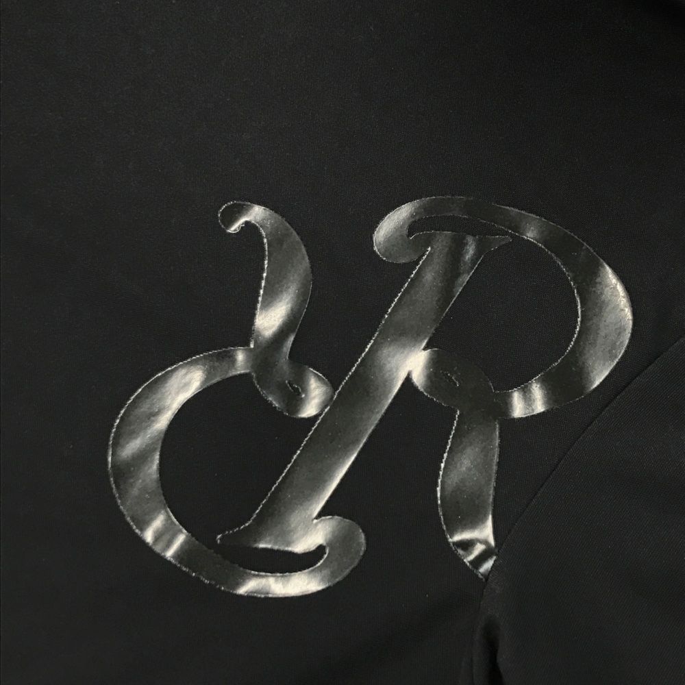 サイズ：XL RESURRECTION レザレクション 2023年モデル ハイネック 半袖Tシャツ  ブラック系 [240101497709] ゴルフウェア メンズ ストスト サイズ：XL RESURRECTION レザレクション 2023年モデル