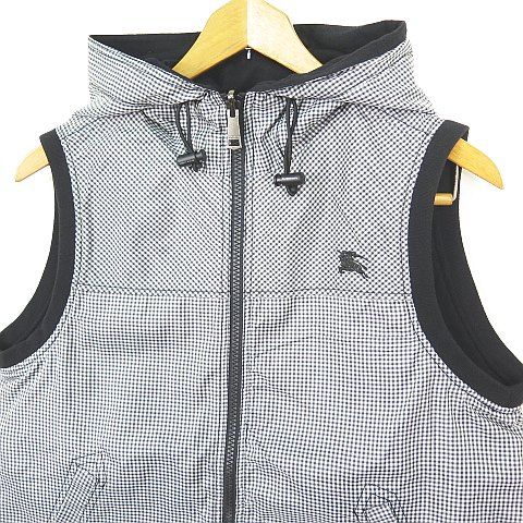 バーバリーブラックレーベル BURBERRY BLACK LABEL ジップアップ