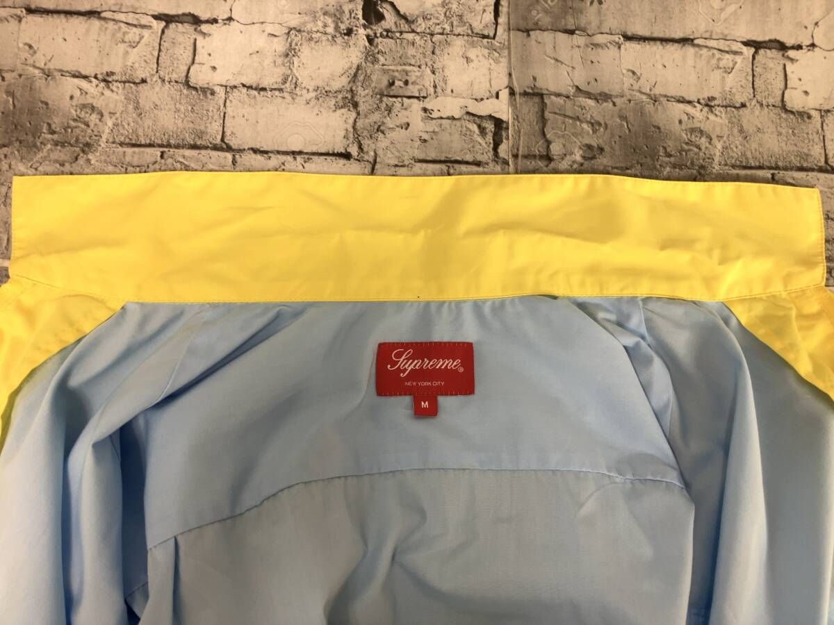 20ss Supreme シュプリーム Bowling Zip S/S Shirt ボーリング