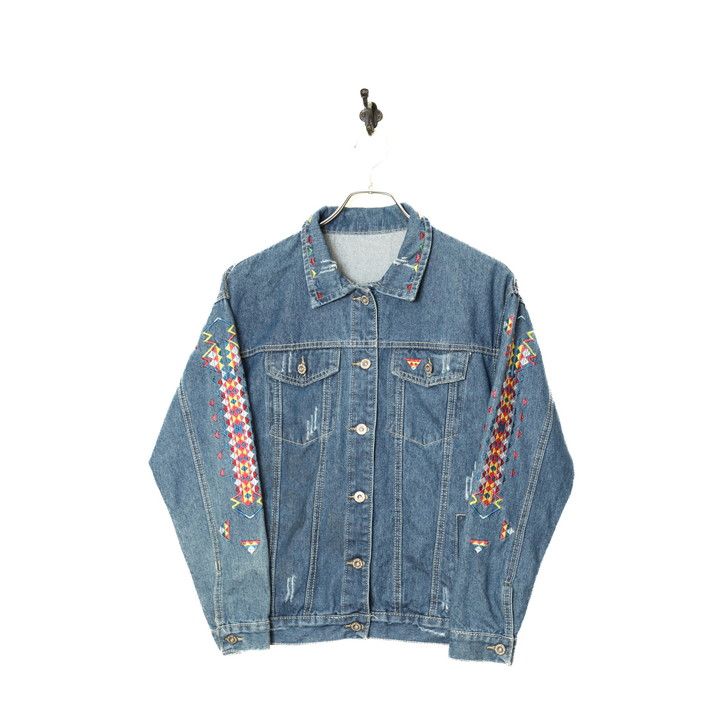 VINTAGE DESIGN DENIM JACKET/S - メルカリ