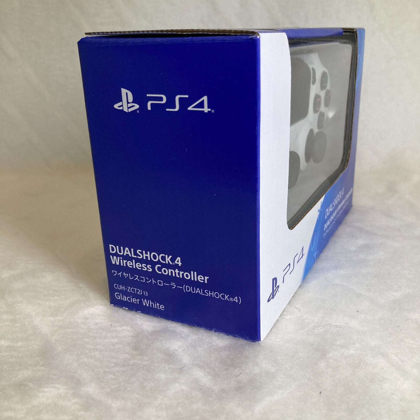 未使用品 SONY CUH-ZCT2J 13 PS4純正コントローラー - メルカリ