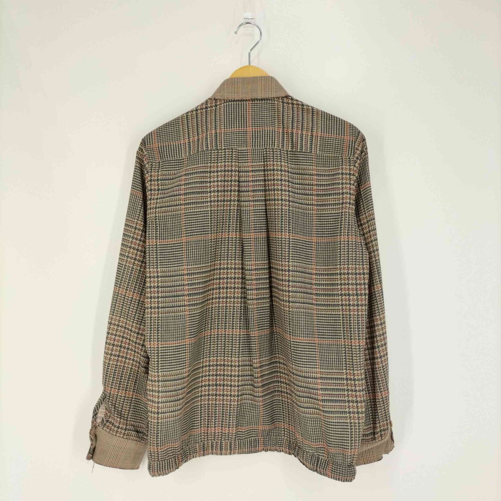 サカイ Sacai ハウンドトゥース チェック カットオフシャツ サカイ Sacai ハウンドトゥース チェック カットオフシャツ メンズ JPN