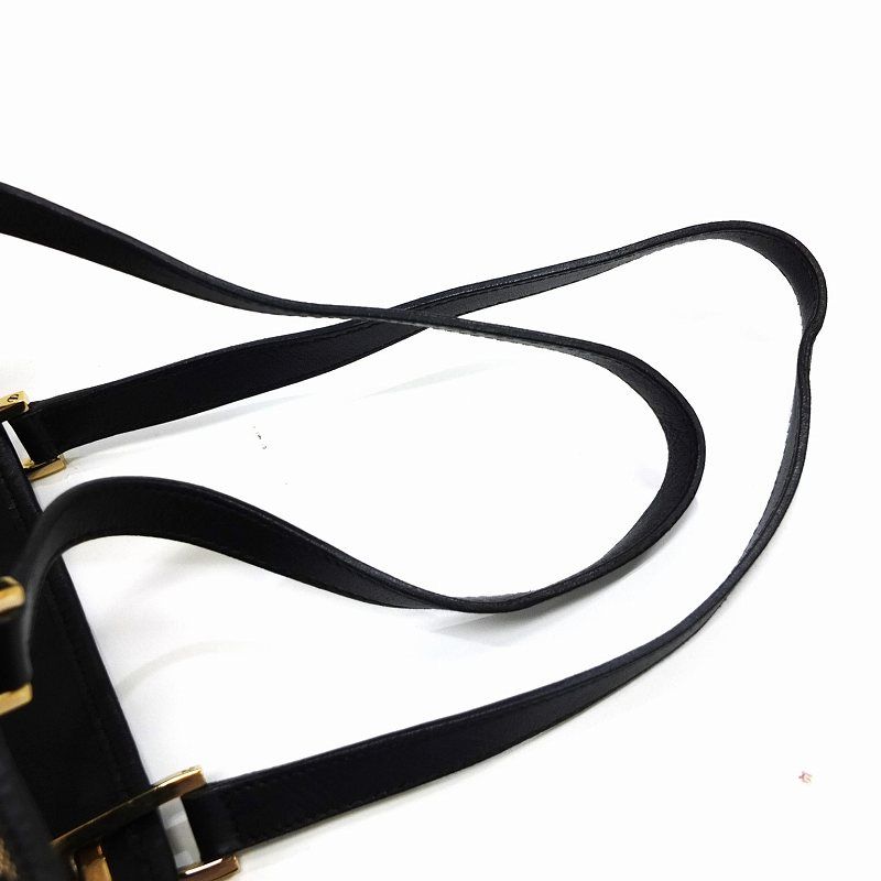 GUCCI グッチ GGキャンバス ショルダーバッグ バケツ型 002 1099