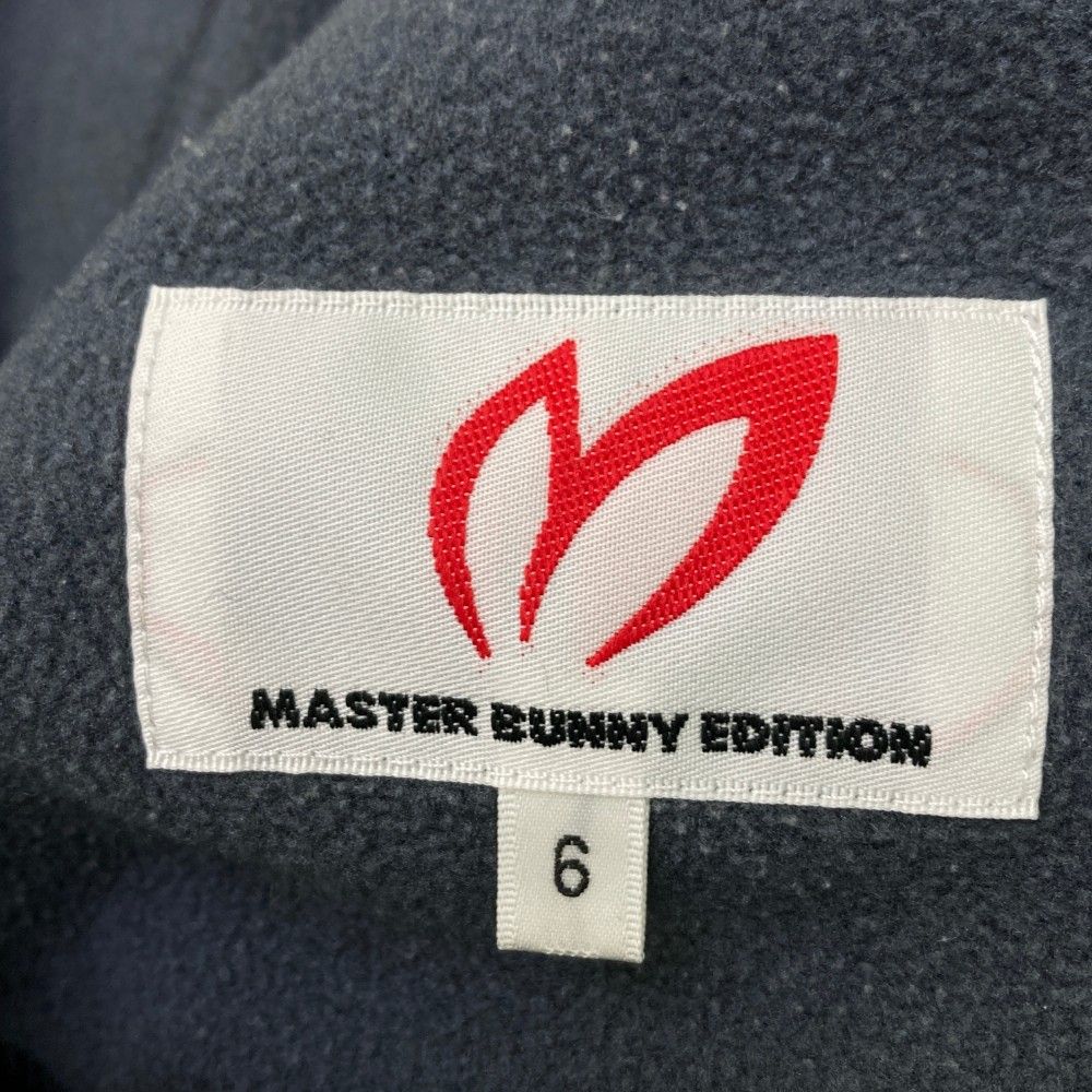 サイズ：6 MASTER BUNNY EDITION マスターバニーエディション 裏起毛