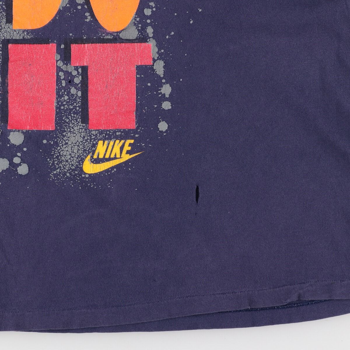 Nike90s NIKE/JUST DO IT/usa製/銀タグ/希少/vintage/90s vintage 超 