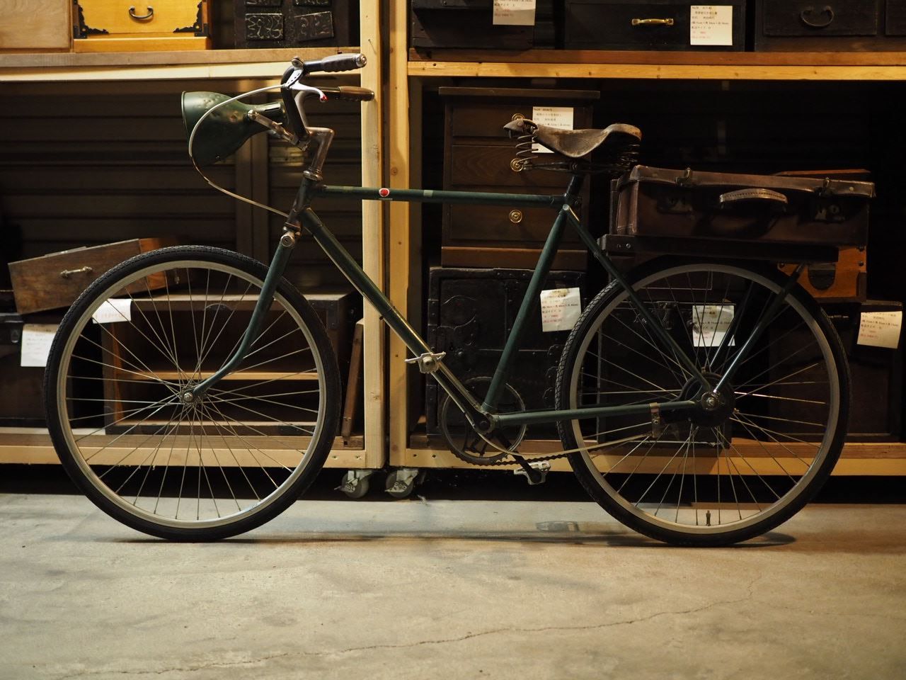 Vintage Raleigh 英国 ラレー 自転車 古録展 送料無料 品番K2298