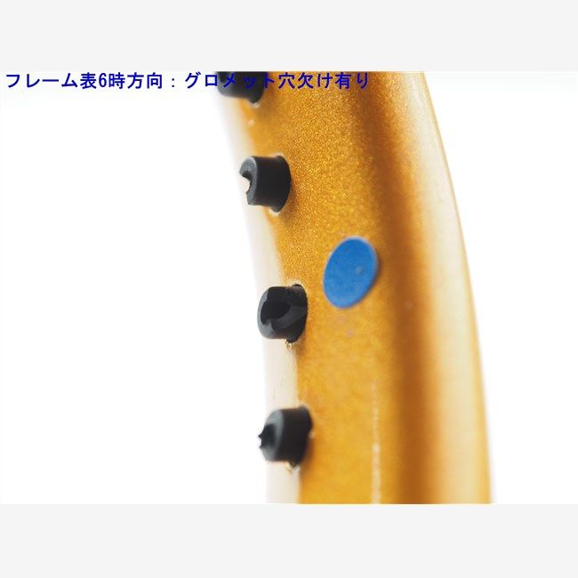 中古 テニスラケット ヘッド リキッドメタル インスティンクト