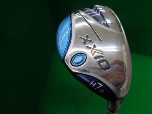 ダンロップ XXIO 2025 H7 レディース ユーティリティ UT XXIO MP1200L HB フレックスL レディース 女性用 右利き 右用 Cランク ゴルフクラブ