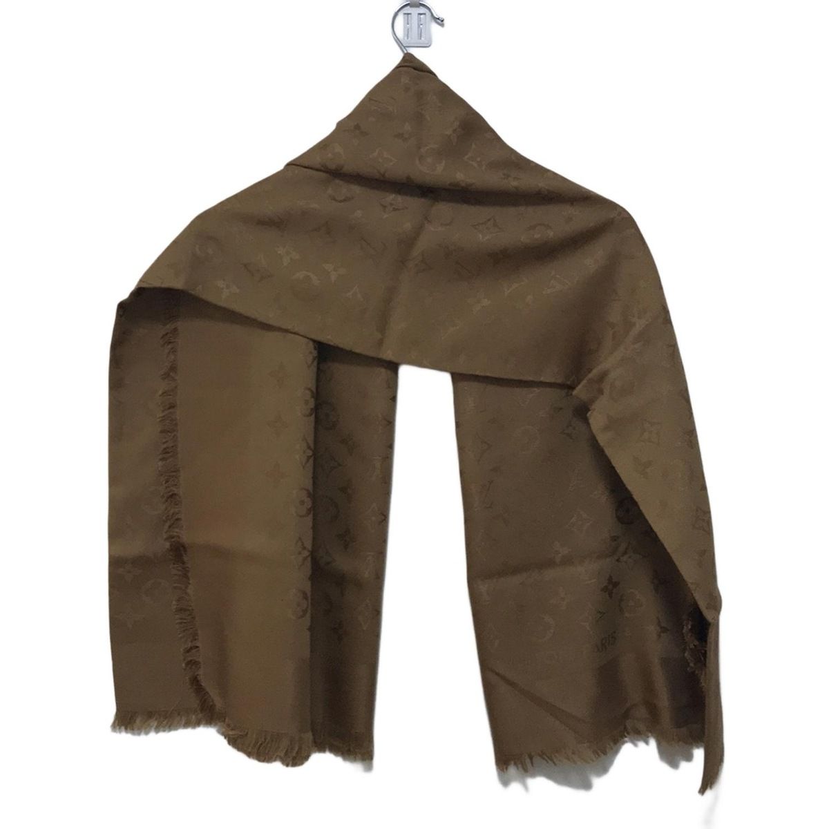 Louis Vuitton モノグラム ストール ブラウン