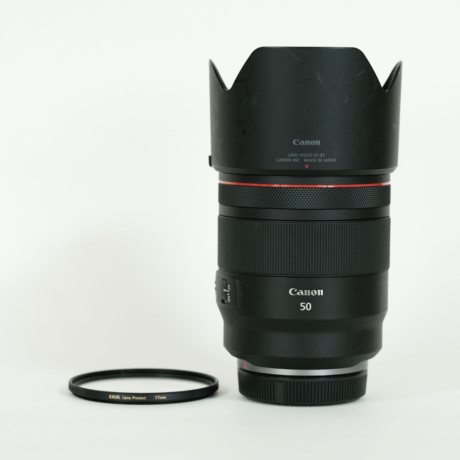 高級フィルター付] Canon RF50mm F1.2 L USM / キヤノンRFマウント / フルサイズ - メルカリ