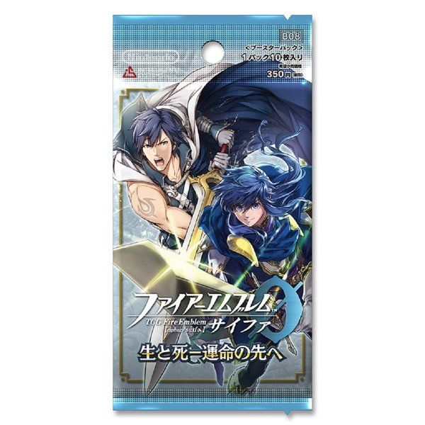 ファイアーエンブレムサイファ 9パック（未開封） 生と死ー運命の先へ
