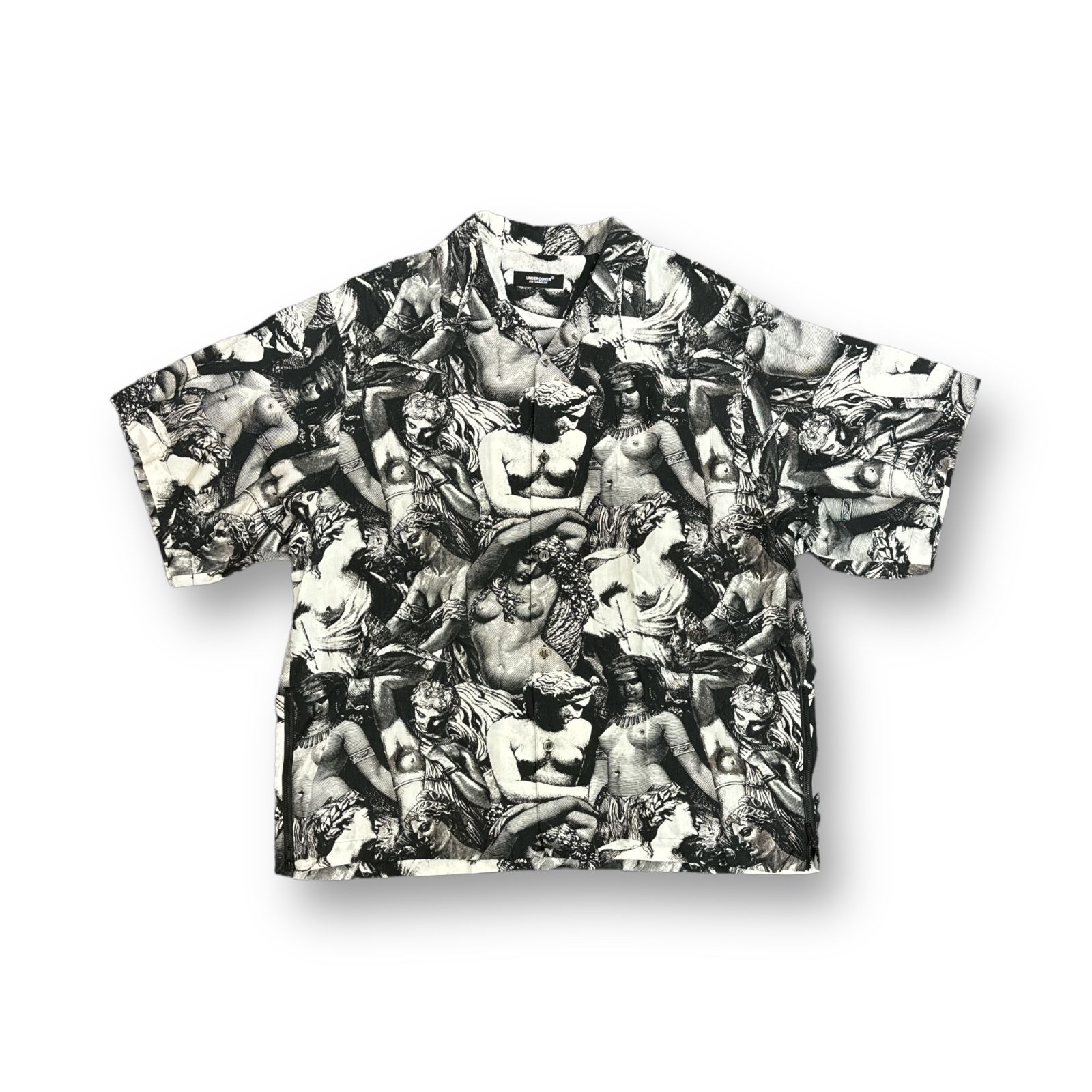 UNDERCOVER オープンカラー 半袖シャツ UC1C4402 Size1 楽天市場】UNDERCOVER アンダーカバー 21SS S/S Open Collar