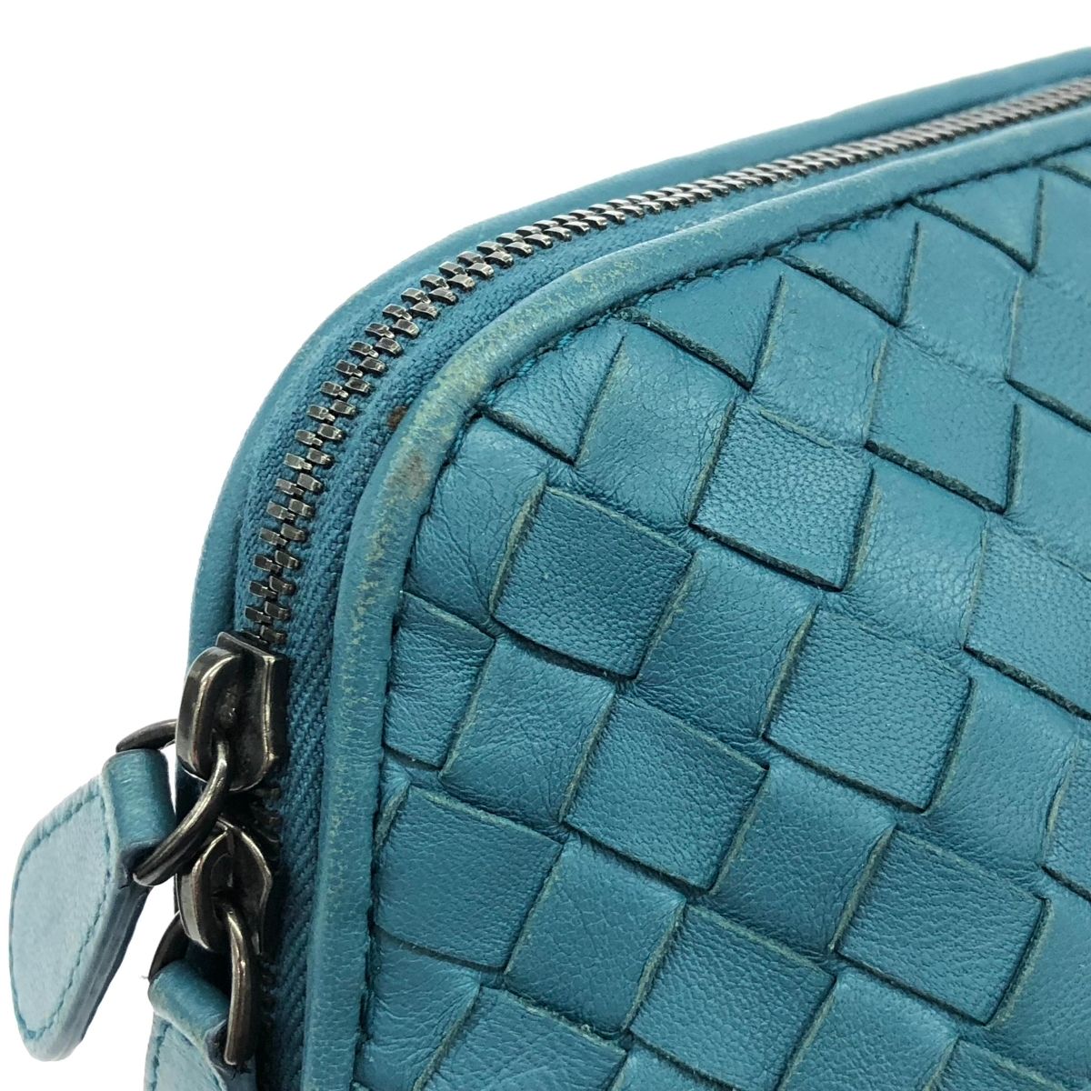 BOTTEGA VENETA ボッテガヴェネタ ポーチ/イントレチャート レザー