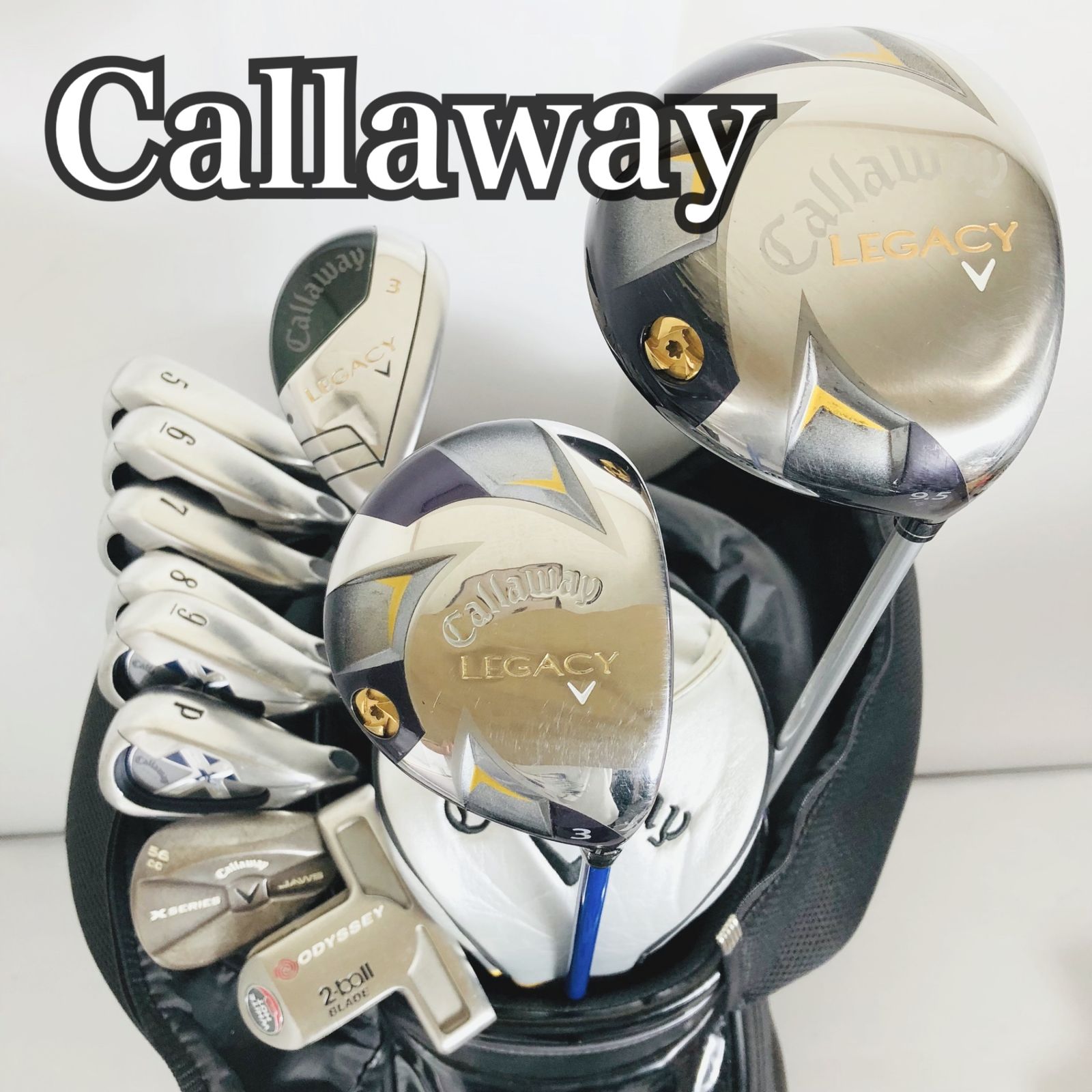 Callaway【メンズ】ゴルフクラブセット Callaway キャロウェイ メンズ ゴルフ クラブ セット 初心者