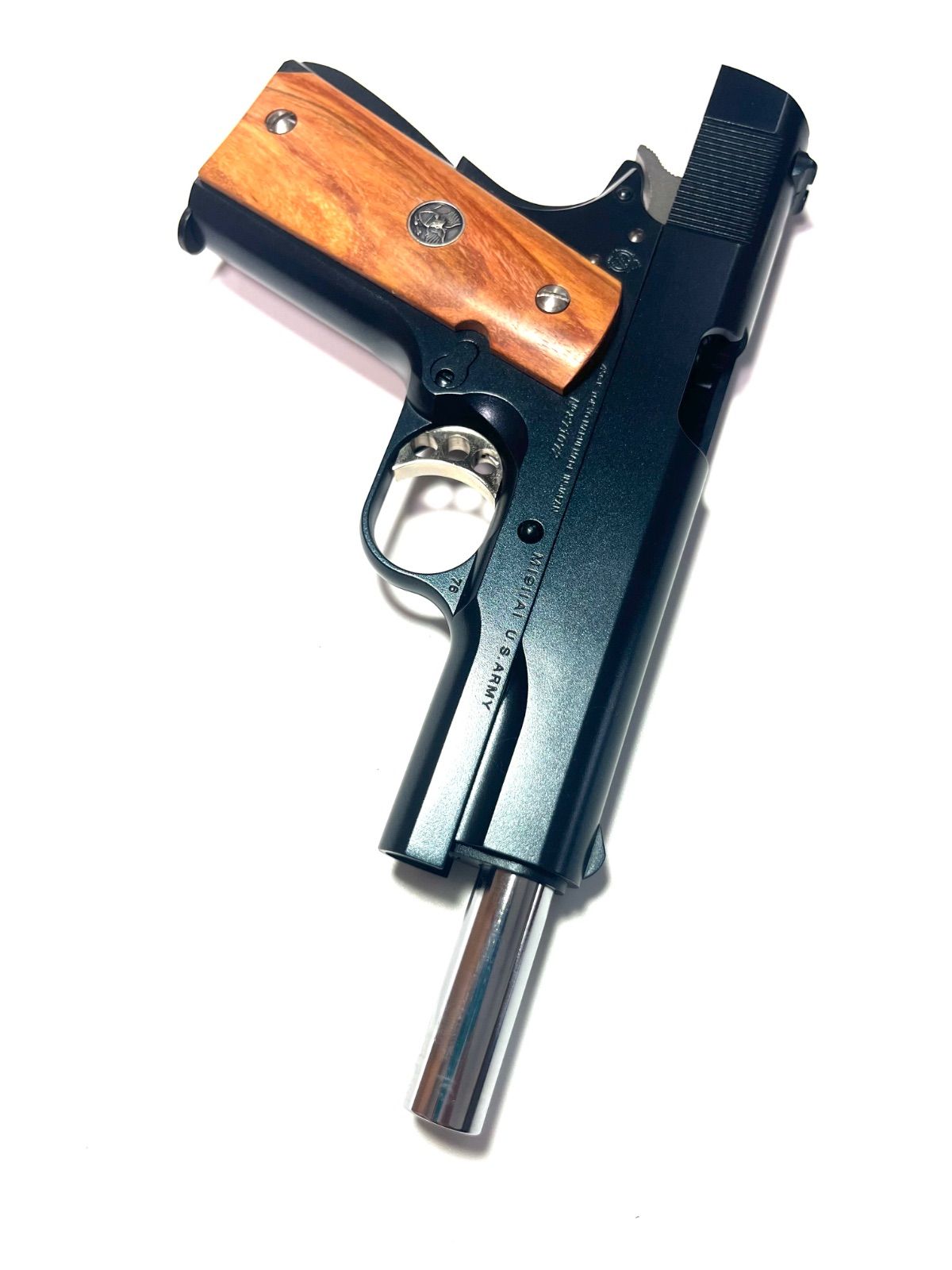 キャロムショット　コルトガバメント　ソフィア M1911A1メタルブルーカスタムスペシャル キャロムショット キャロム