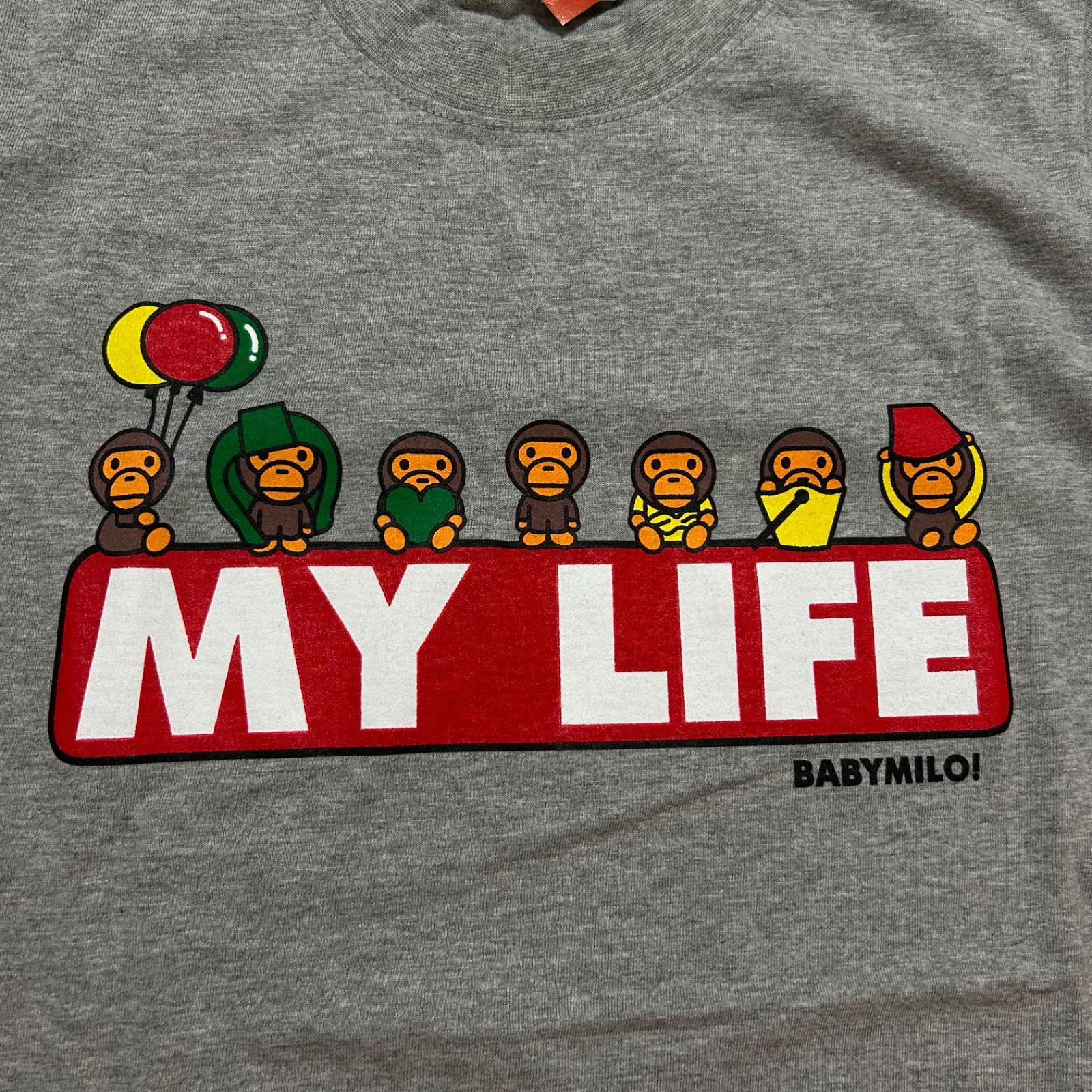 美品•未使用】baby milo ベイビーマイロ A BATHING APE アベイジング 